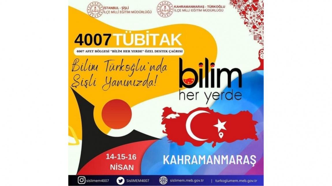 Kahramanmaraş Türkoğlu ilçesi için TÜBİTAK’a sunulan projemiz TÜBİTAK tarafından desteklenmeye hak kazandı.