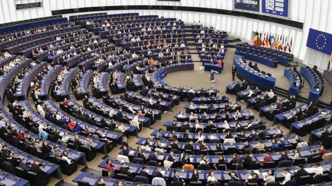 Şişli Bilim ve Sanat Merkezi öğrencileri Avrupa Parlamentosu'nda